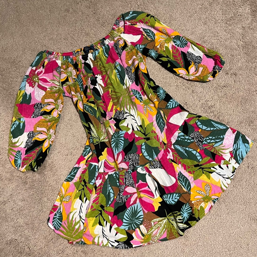 ✨Rachel Roy Off-Shoulder Mini Dress✨